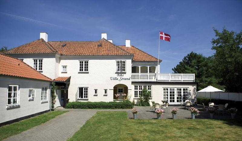 Villa Strand Hornbæk Exterior photo